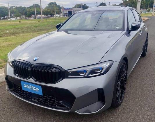 BMW 320i 2.0 16V TURBO FLEX M SPORT AUTOMÁTICO